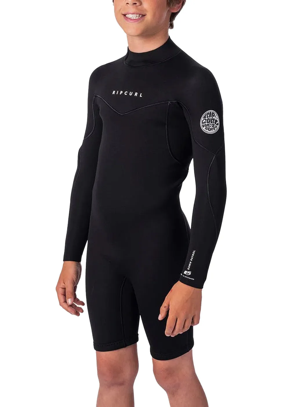 Rip Curl Boys Dawn Patrol Long Sleeve Spring Suit