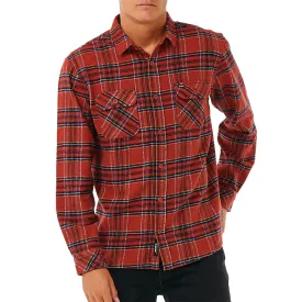 Rip Curl Griffin Long Sleeve Button-Up Flannel Shirt