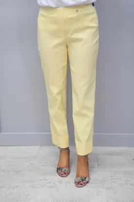 Robell Bella Lemon 7/8 Trousers  - 51568 5499 22