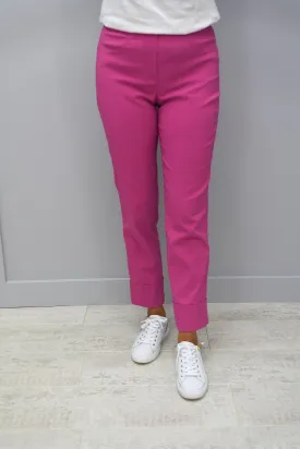 Robell Bella Magenta Pink 7/8 Trousers - 51568 5499 143