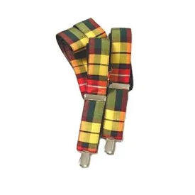 Robertson Hunting Modern Tartan Suspenders