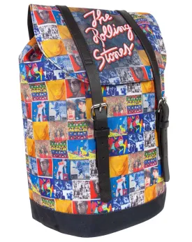 Rock Sax The Rolling Stones Vintage Albums Heritage Backpack