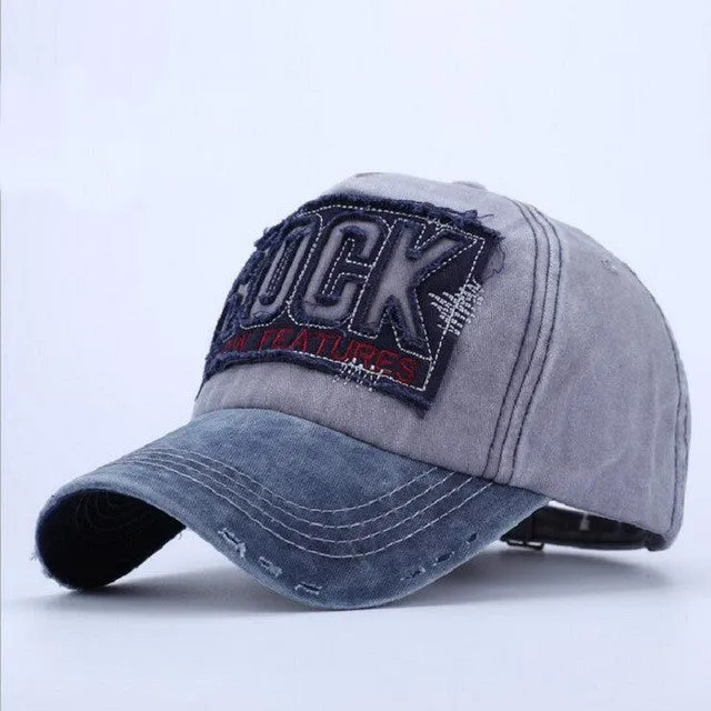 Rock Show Features Baseball Cap