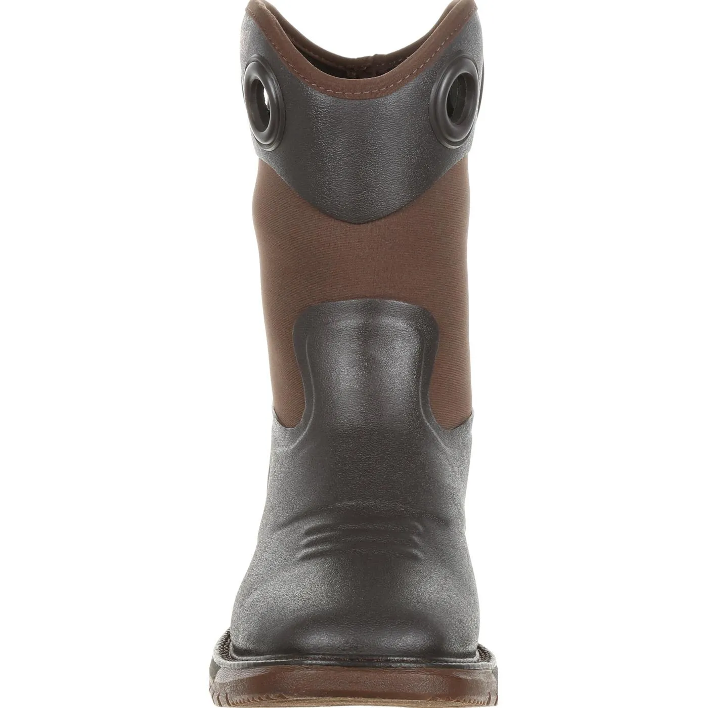 Rocky | Men's Original Ride FLX Rubber Boot | Dark Brown