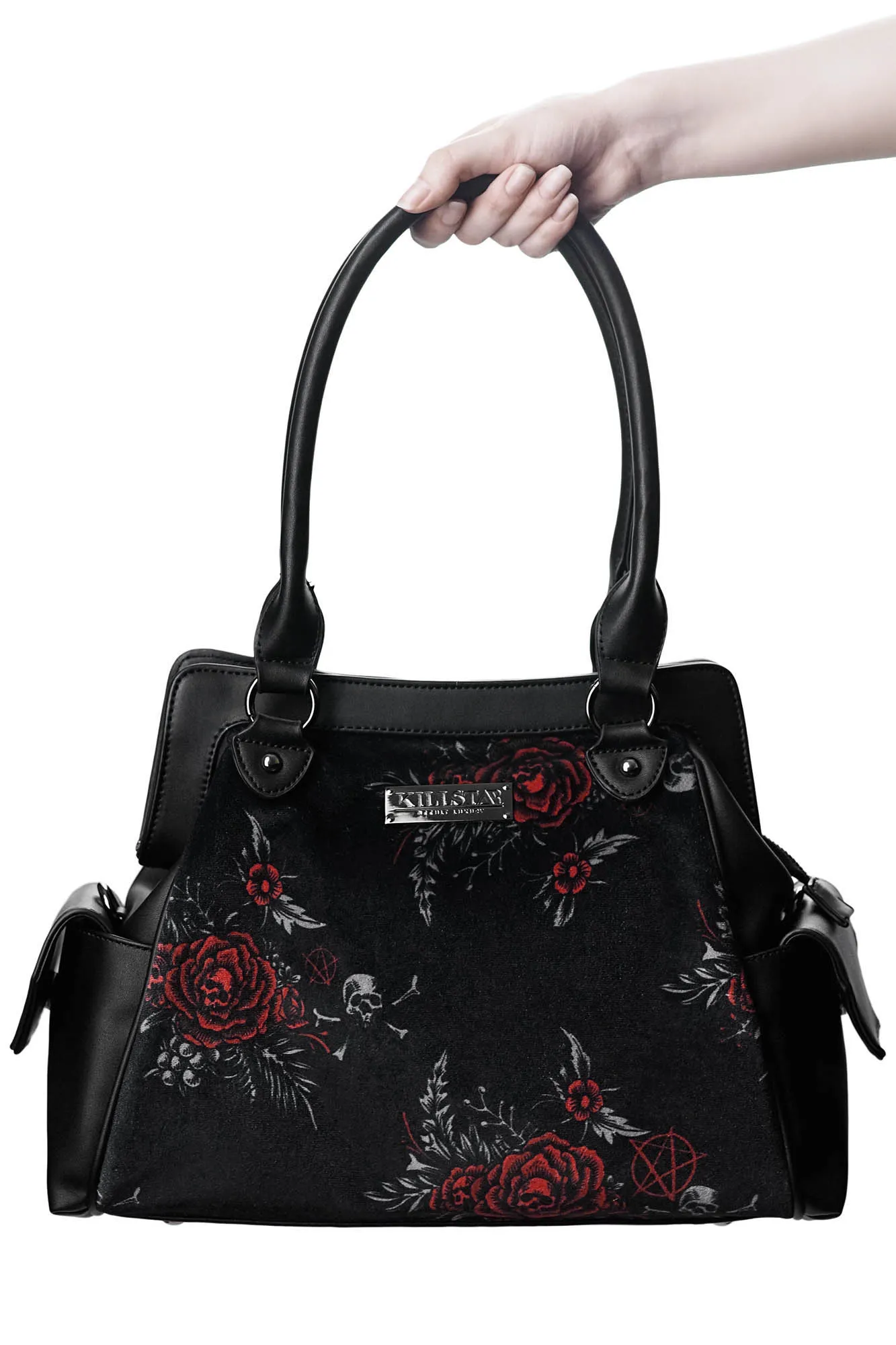 Rosalia Velvet Handbag