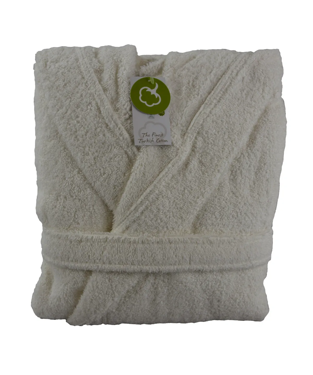 Rose - ARTG® organic bathrobe with hood