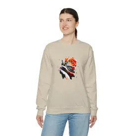 Rose Unisex Heavy Blend™ Crewneck Sweatshirt