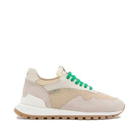 Rosie Beige Chunky Sneakers