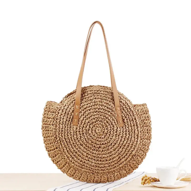 Round Shoulder Bag