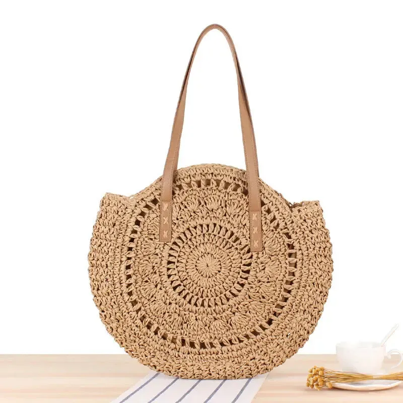 Round Shoulder Bag