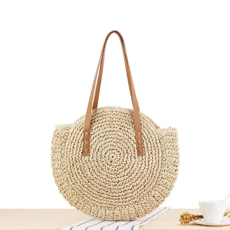 Round Shoulder Bag