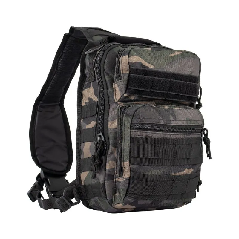 Rover Sling Pack - Midnight Woodland Camo