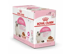 Royal Canin Feline Health Nutrition Kitten Gravy (WET FOOD - Pouches) 12X85G