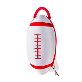 Rugby Backpack | Kids' Sports Bag | White