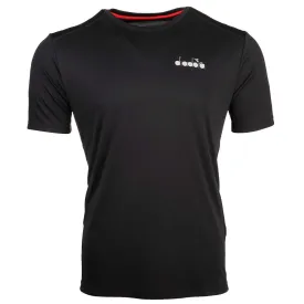 Run Crew Neck Short Sleeve Athletic T-Shirt