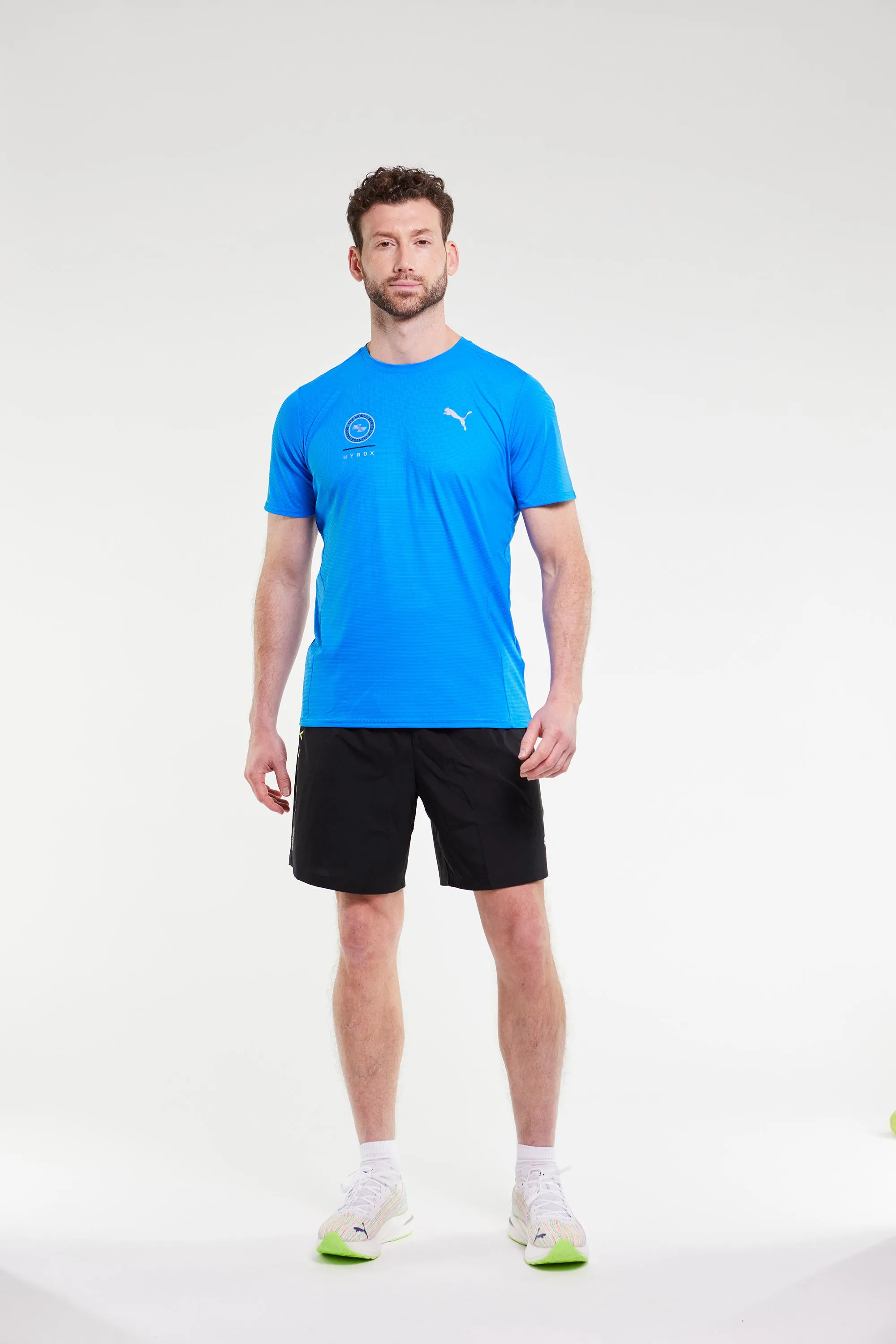 Run Favorite Bundle: Blue Tee & Black Shorts