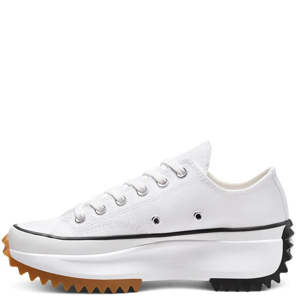 Run Star Hike Ox Sneakers In White