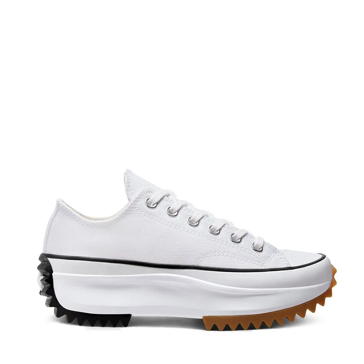 Run Star Hike Ox Sneakers In White