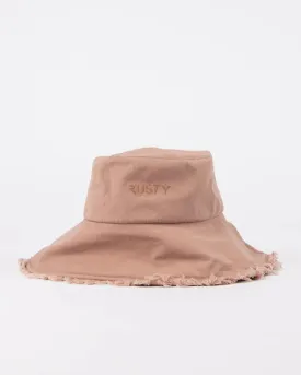 Rusty Gleam Organic Bucket Hat - TAU