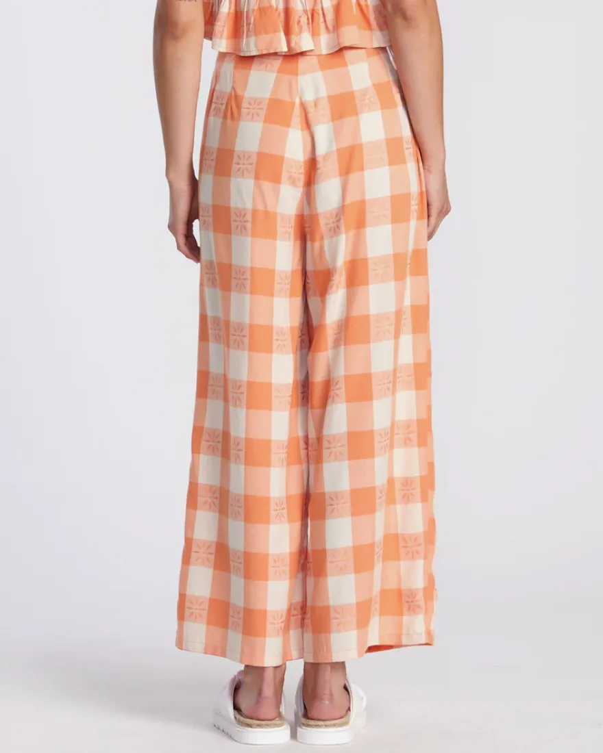 RVCA Callum Printed Wide Leg Pant