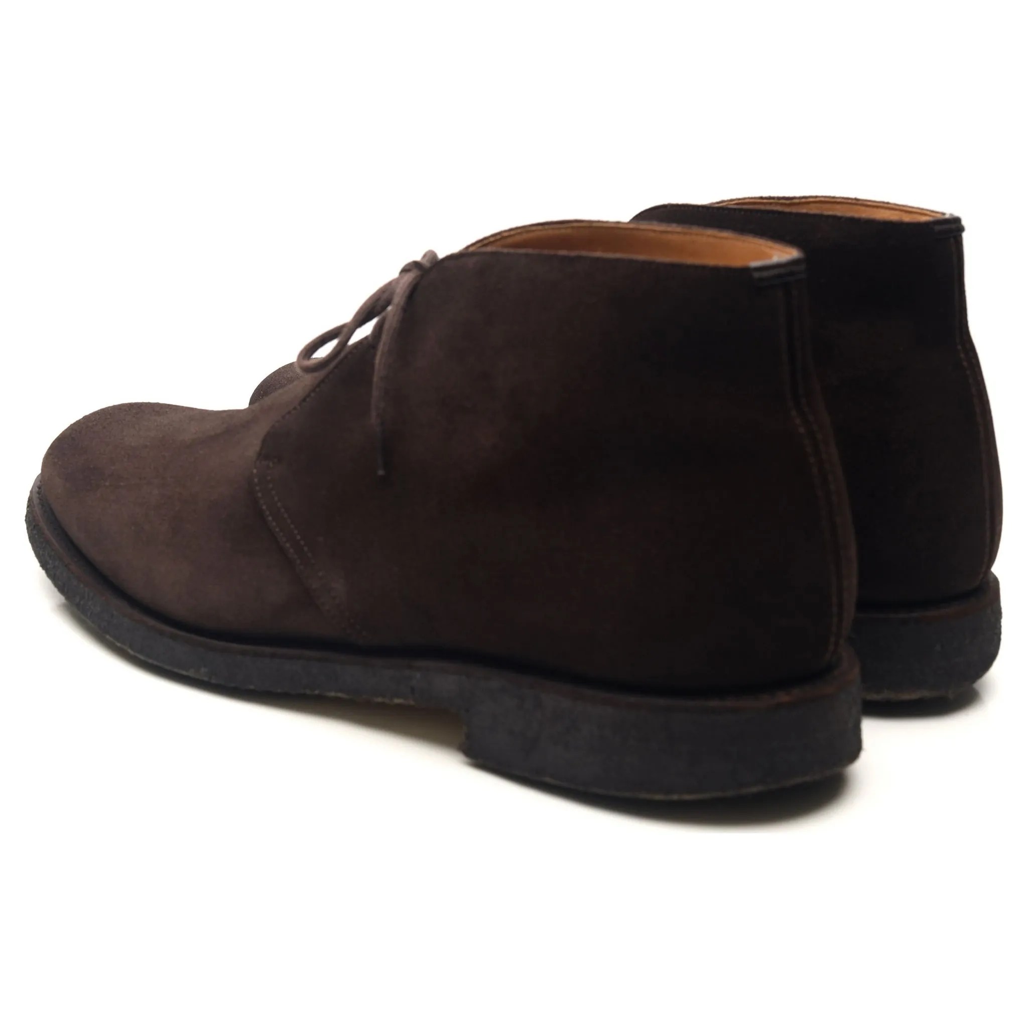 'Ryder' Dark Brown Chukka Boots UK 11.5 F