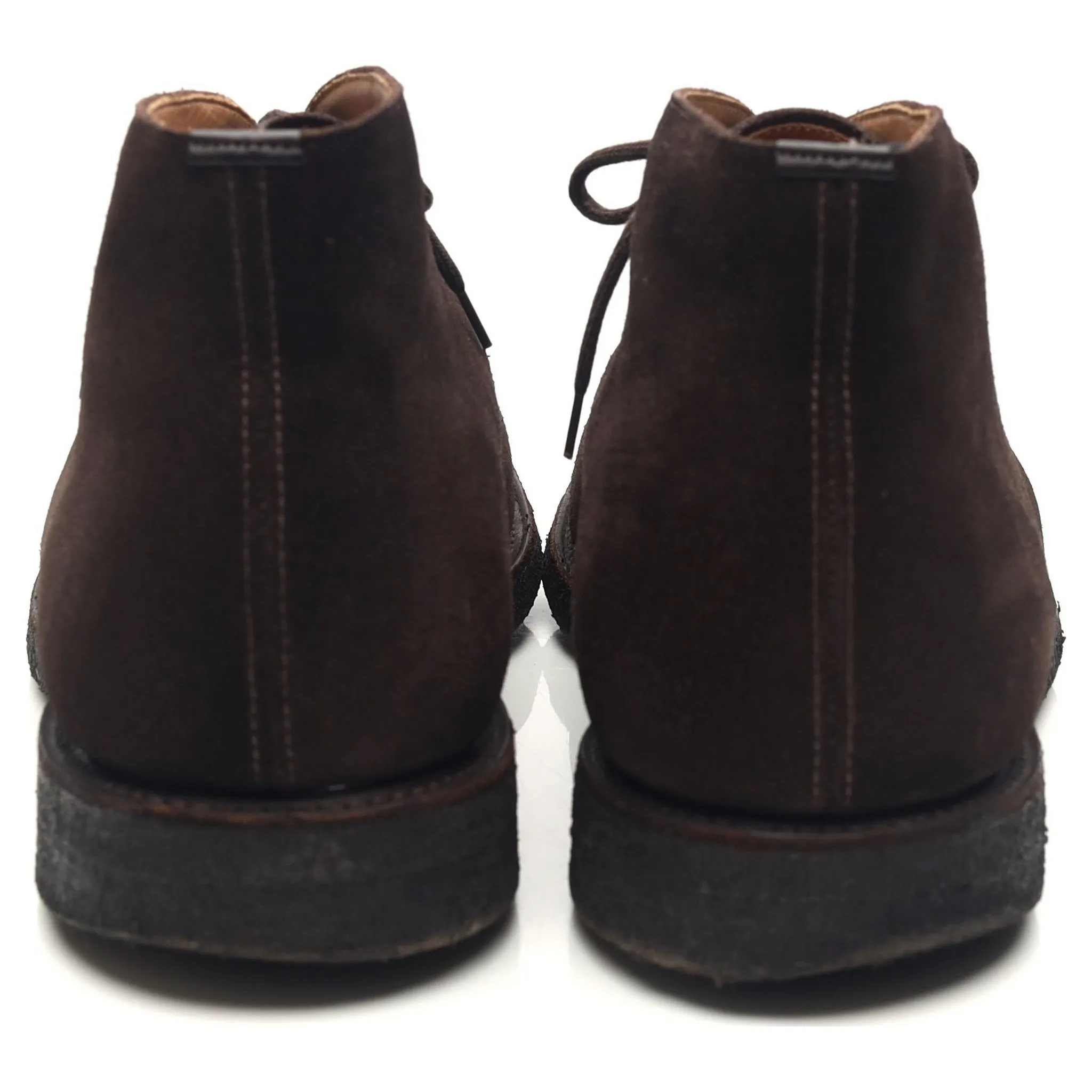 'Ryder' Dark Brown Chukka Boots UK 11.5 F