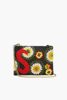 S Floral Crossbody Bag