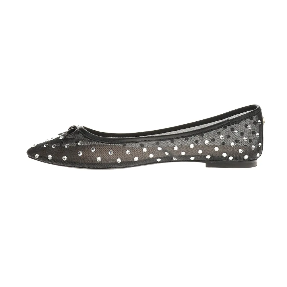 Sadie Rhinestone Ballet Flats