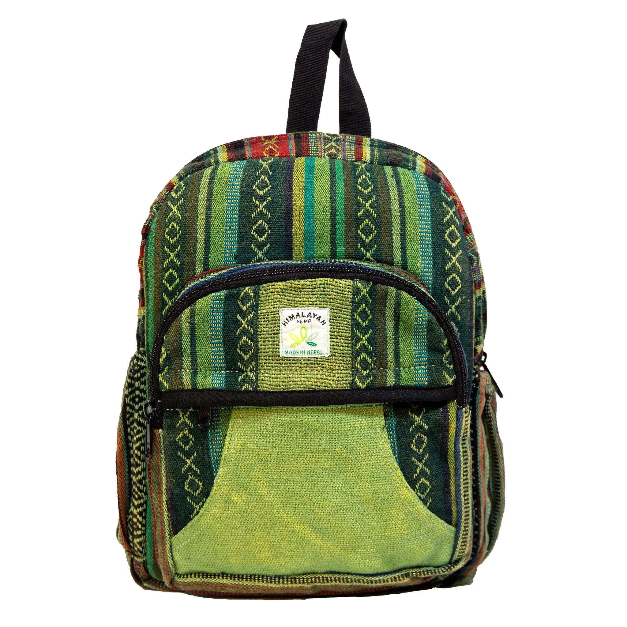 Sage Hemp Backpack