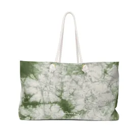 Sage Tie Dye Weekender Bag