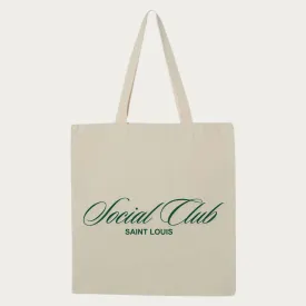 Saint Louis Social Club Natural Tote