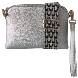 SALLY MINI CROSSBODY BAG SILVER