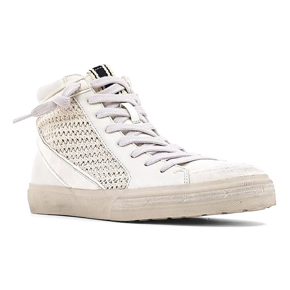 Samantha Woven High Top Sneakers