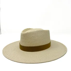 SAN PANCHO PACKABLE STRAW FEDORA shell