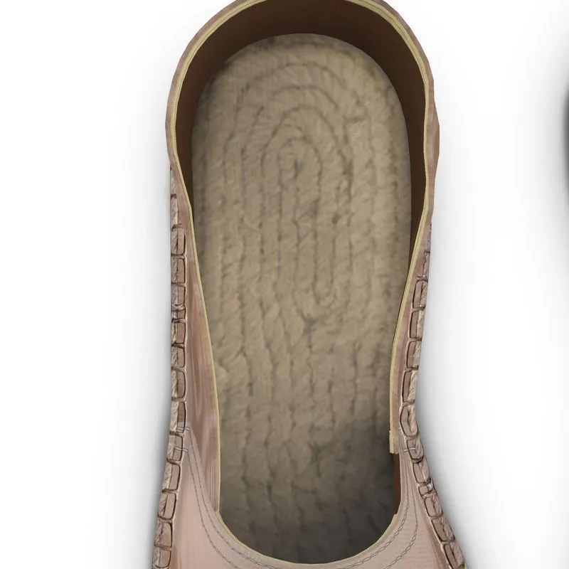 Sand Dunes Custom Art Espadrilles