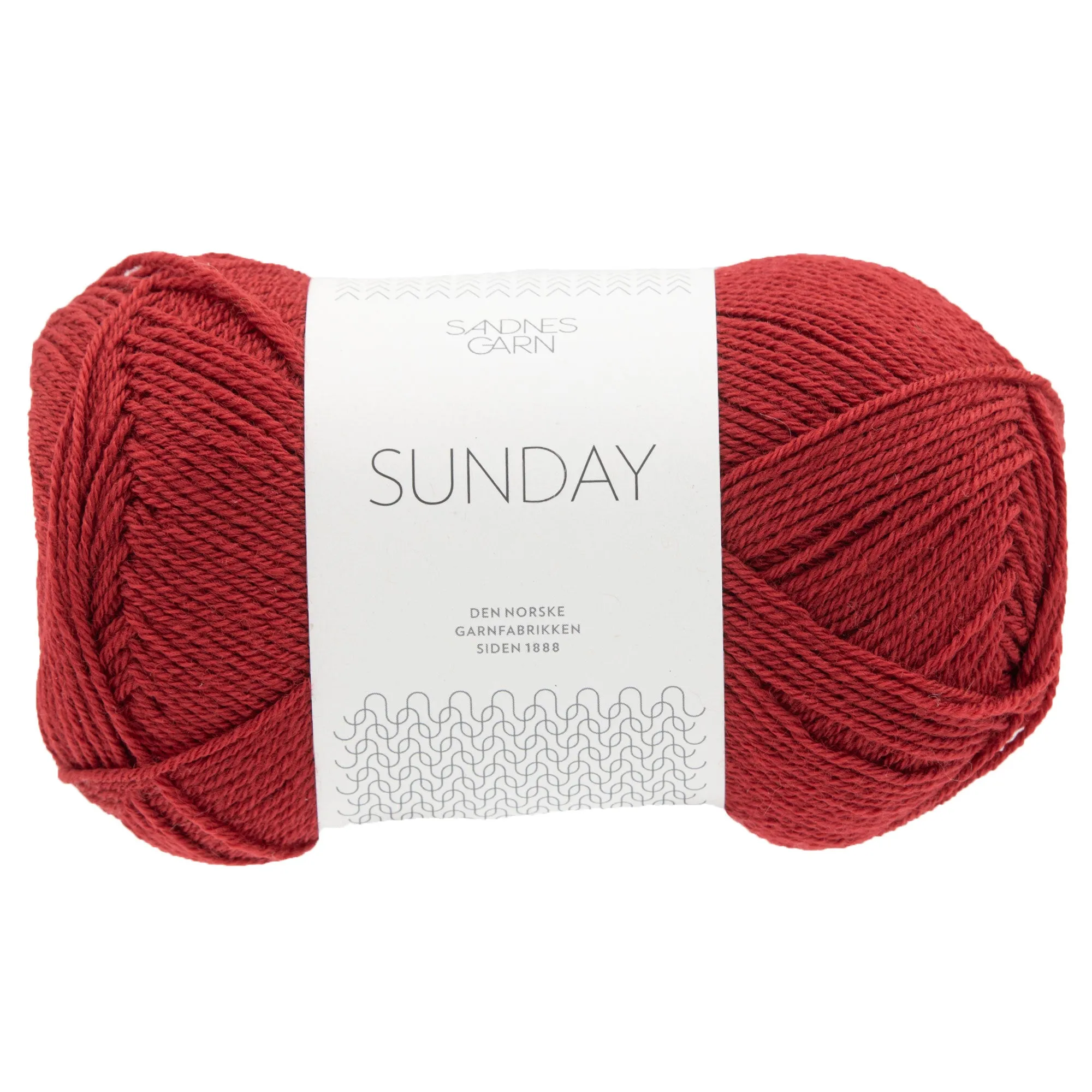 Sandnes Garn  Sunday Yarn - 4236 Deep Red