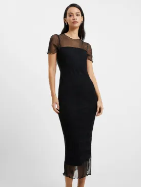 Saskia Ruched Midi Dress