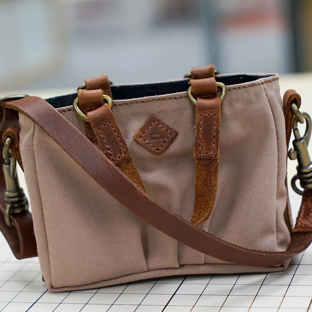 Satchel Bag (beige)