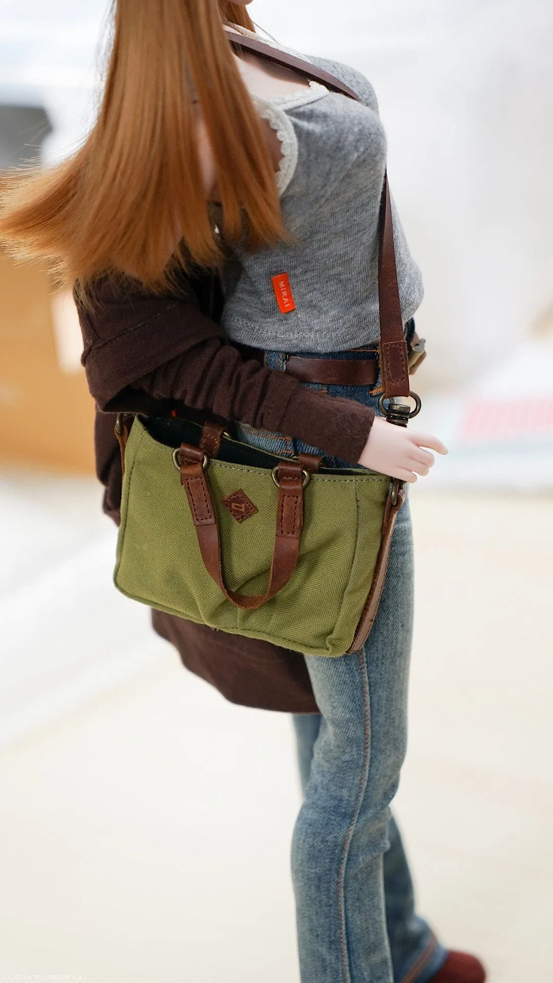 Satchel Bag (beige)