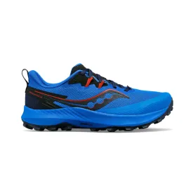 Saucony | Men's Peregrine 14 Running Shoes - Cobalt/Navy