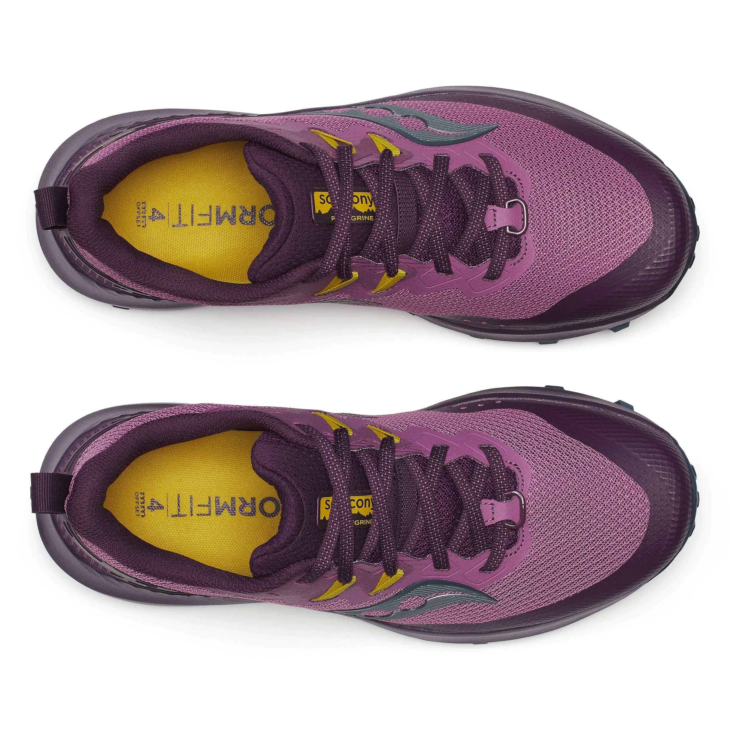 Saucony Peregrine 14 Women's Running Shoes Plum/Eggplant SS24