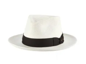 Scala Hot Springs Grade 3 Panama Teardrop Fedora