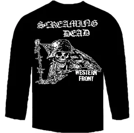 SCREAMING DEAD long sleeve