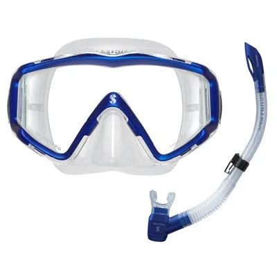 Scubapro Crystal Vu   Spectra Snorkel