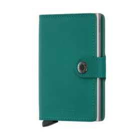 Secrid Miniwallet - Turquoise