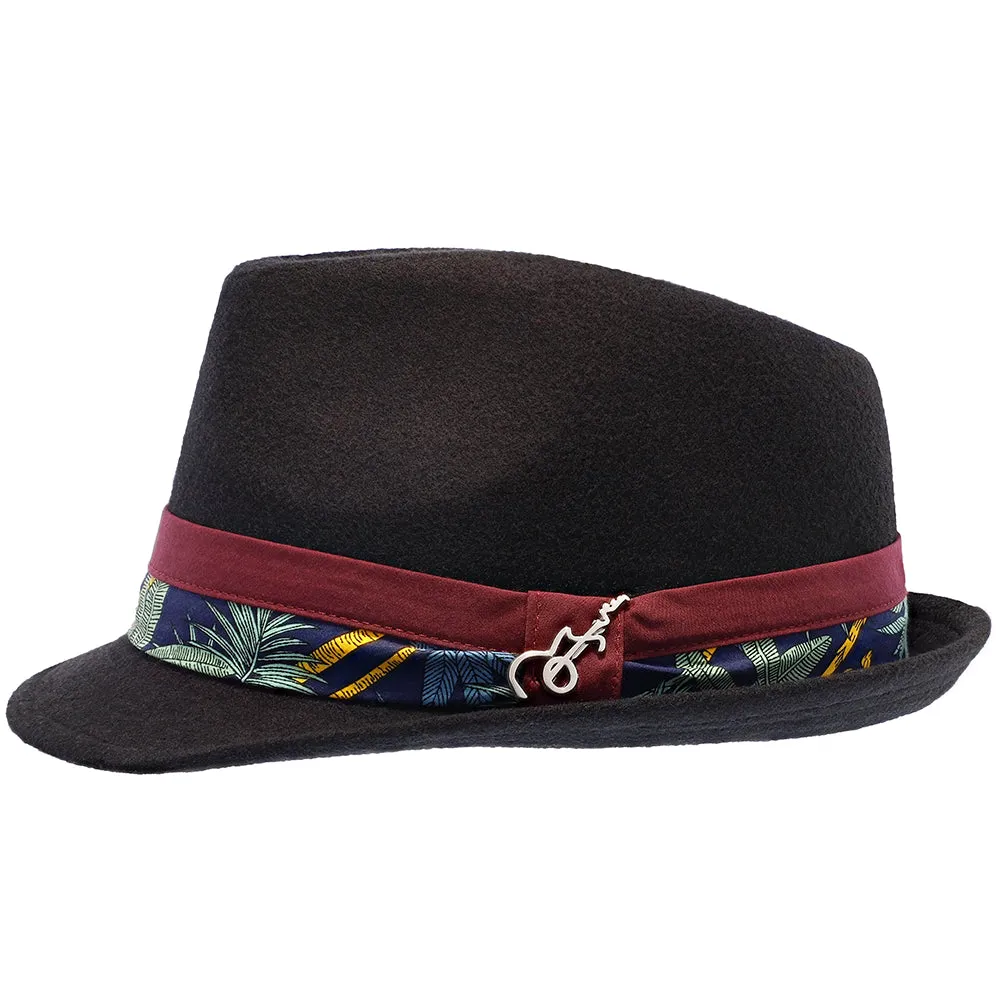 Selbo - Santana Wool Felt Fedora Hat