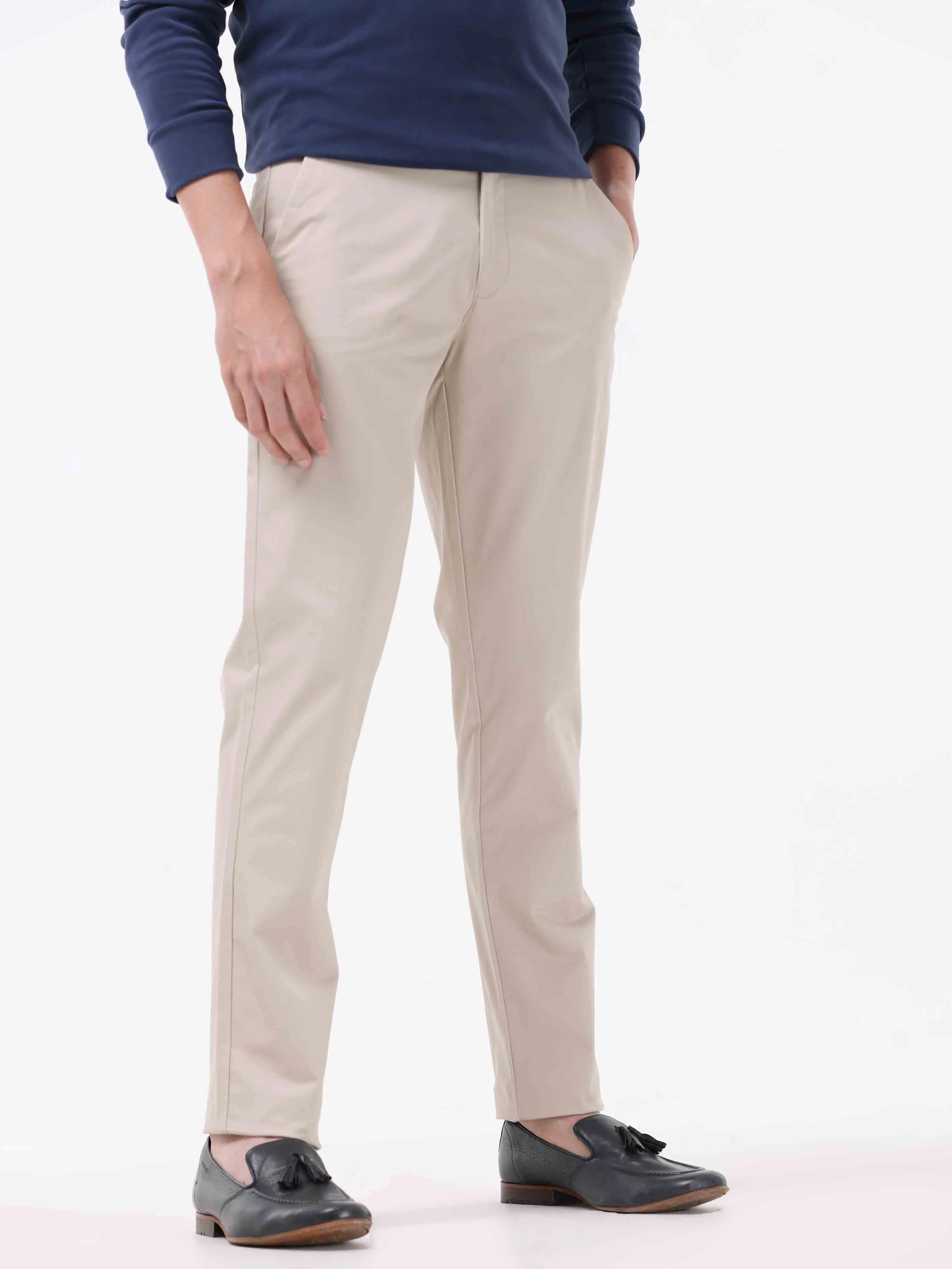 Semi Liquid Statement Cream Chino