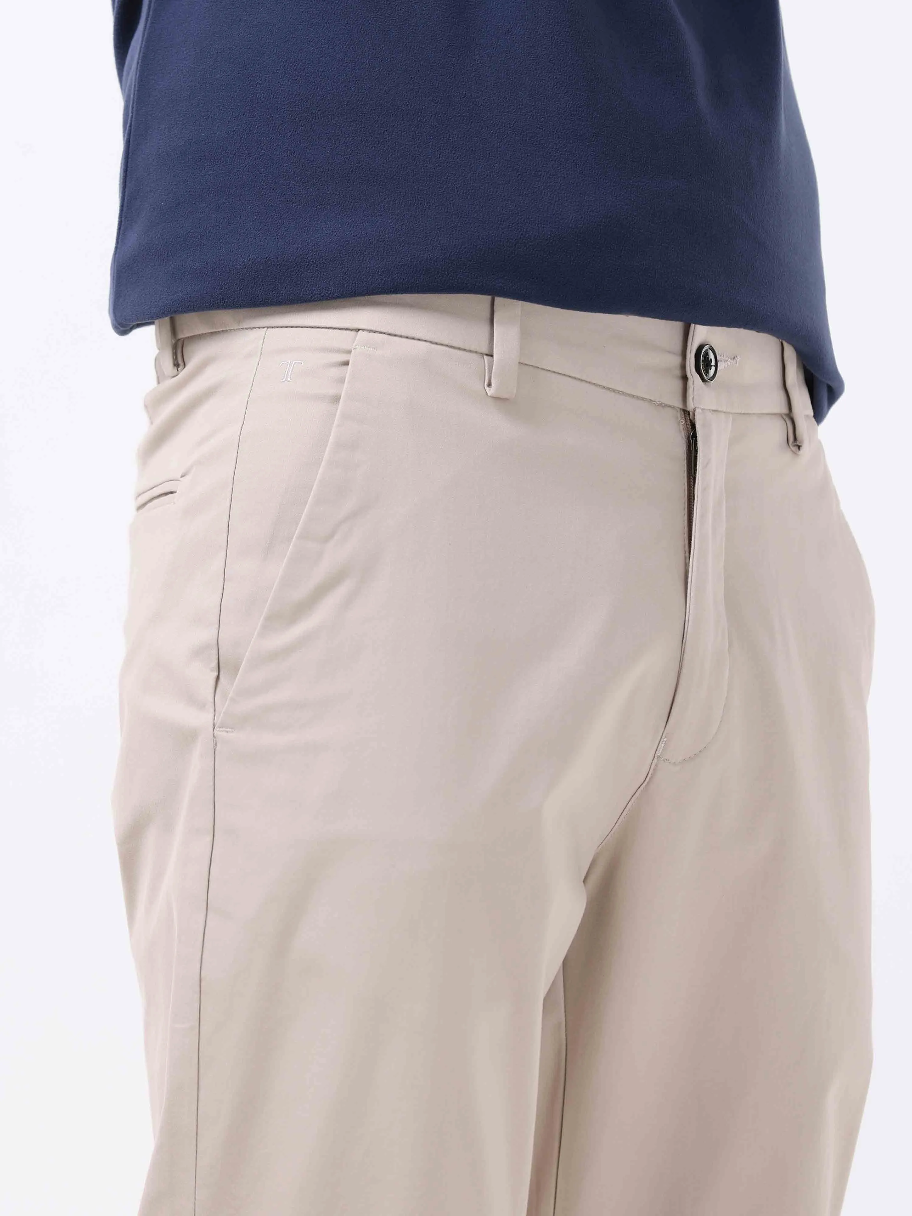 Semi Liquid Statement Cream Chino