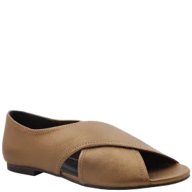 SERAFINA-BRONZE STRETCH NAPPA