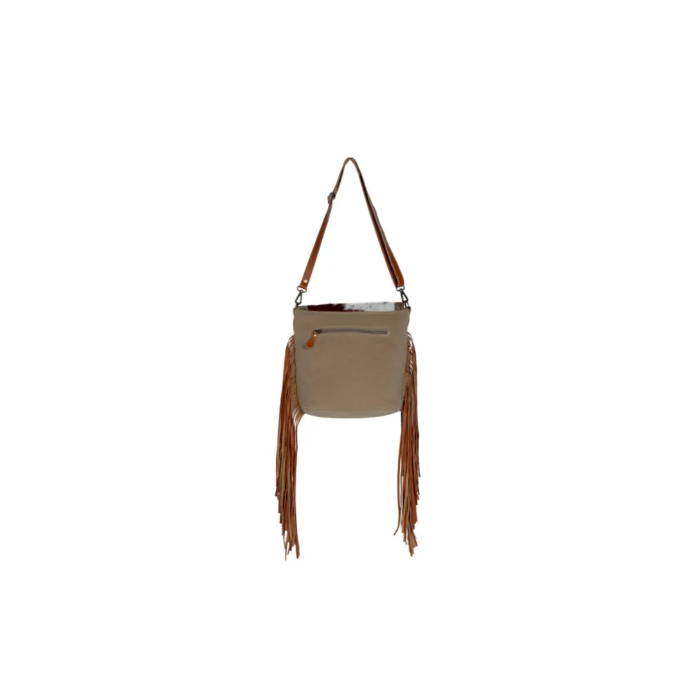 Serene Brown  Shoulder Bag